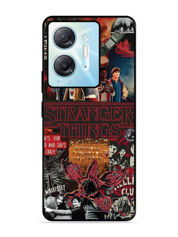 Infinix Hot 30 5G Stranger Things Cover