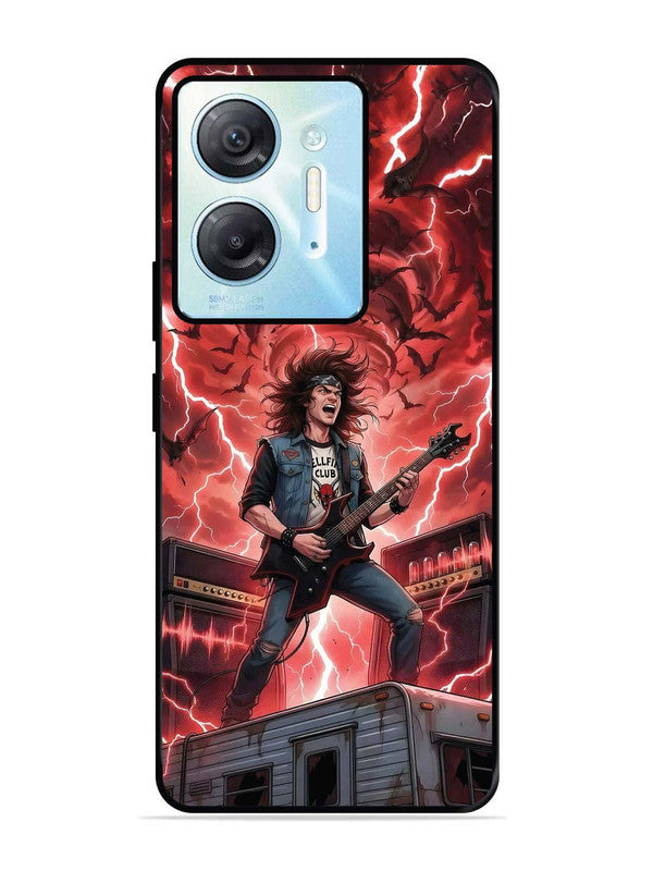Infinix Hot 30 5G Stranger Things Eddie