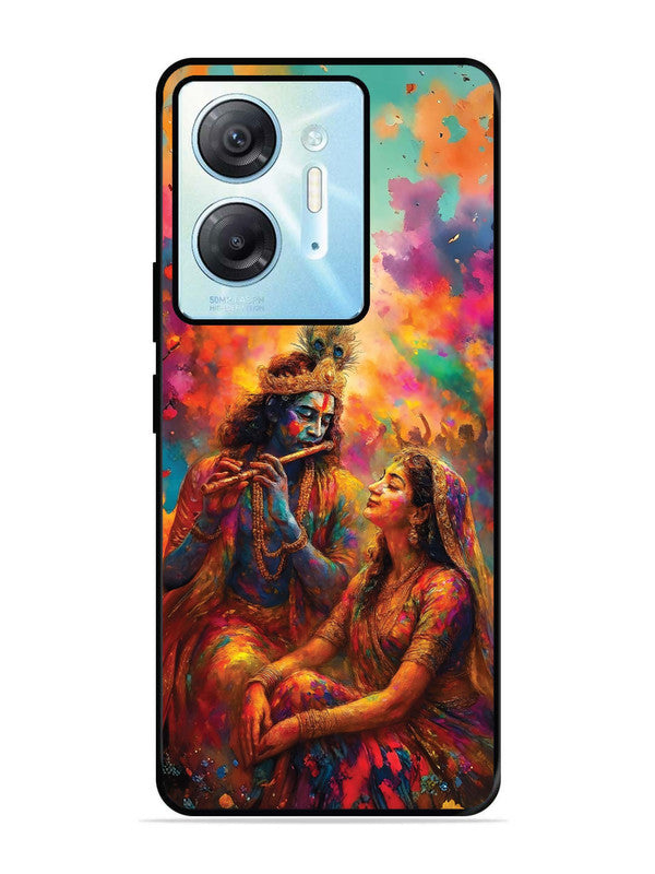Infinix Hot 30 5G Radha Krishna Playing Flute