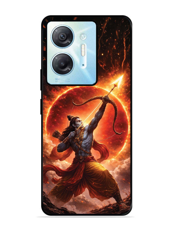 Infinix Hot 30 5G Lord Ram with Bow and arrow