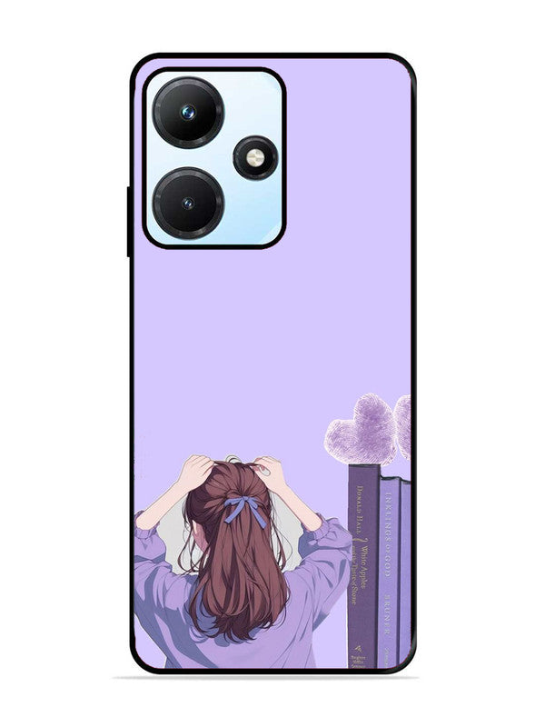 Infinix Hot 30I Cute girl hairs
