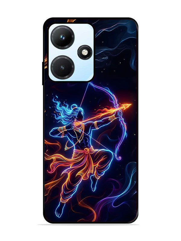 Infinix Hot 30I The Glowing Archer - Lord Rama