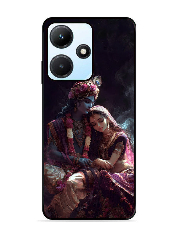 Infinix Hot 30i | 2D Metal | Radha Krishna Together | IN-H30I-457