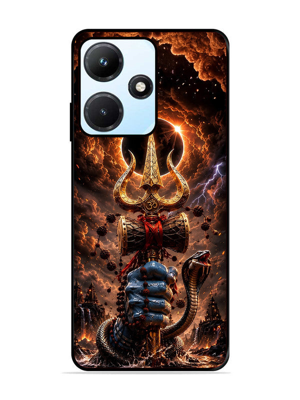 Infinix Hot 30i most powerfull mahadev trishul