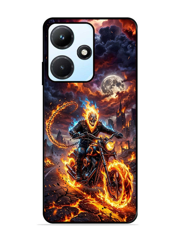Infinix Hot 30i Ghost Rider the nightstalker