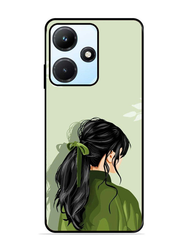 Infinix Hot 30I Cool Girl backside