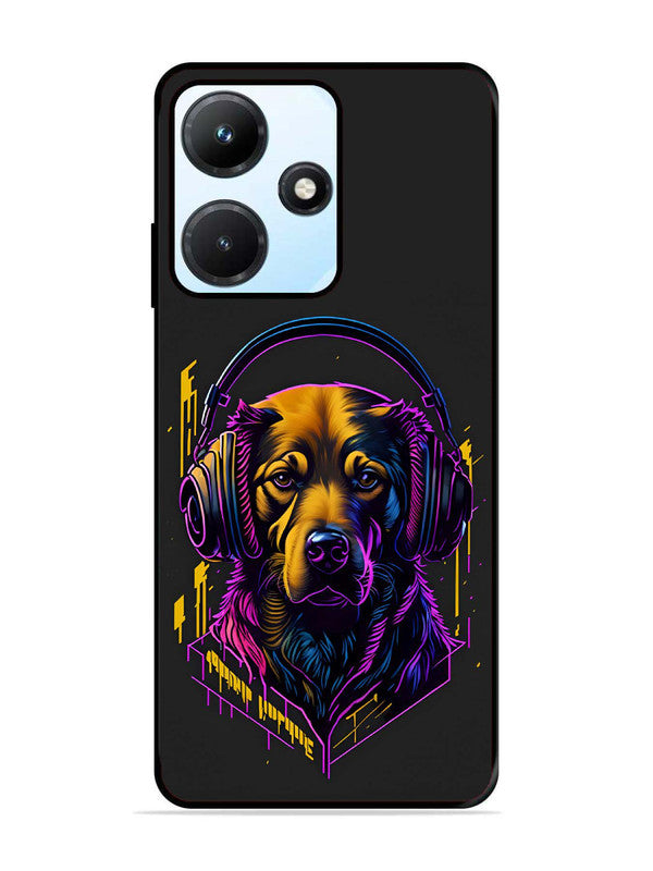 Infinix Hot 30i Music Lover Dog