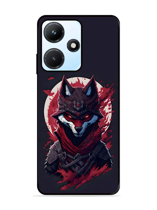 Infinix Hot 30i Red Bloody Fox
