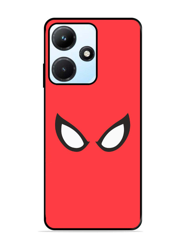 Infinix Hot 30i Spiderman Eyes