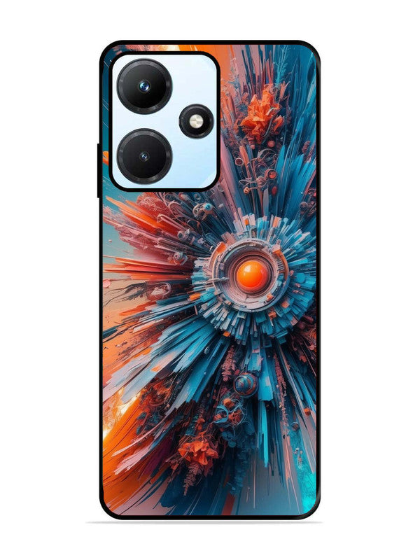 Infinix Hot 30i Colorful Solstice