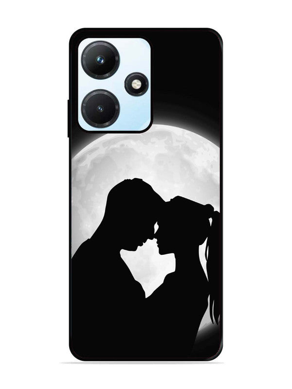 Infinix Hot 30i Couple on Moon