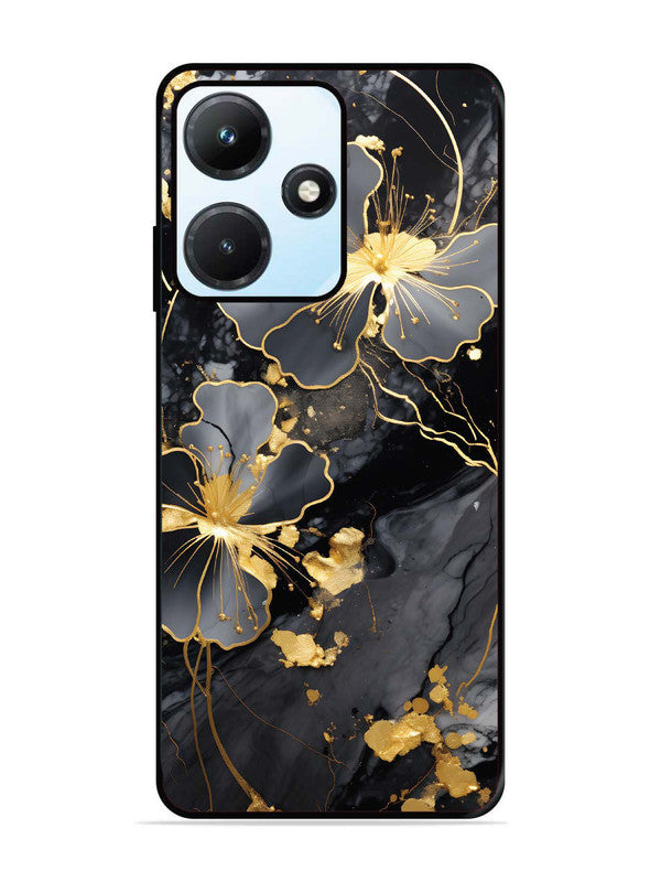 Infinix Hot 30i Dark Flowars