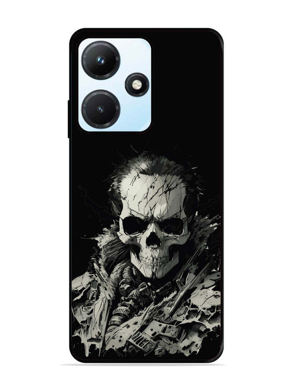 Infinix Hot 30i Dangeruous Skull