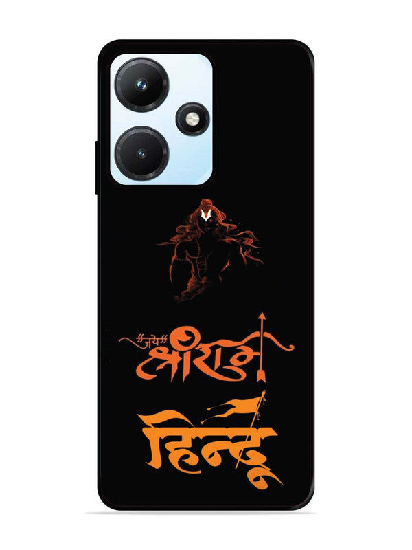 Infinix Hot 30i Jai Shri Ram Hindu