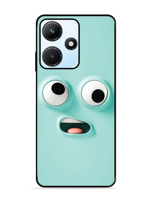 Infinix Hot 30i Confused Smiley