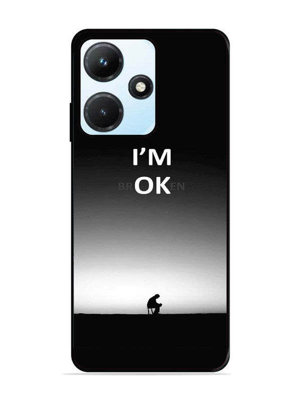 Infinix Hot 30i I'm Broken A man on Chair Alone