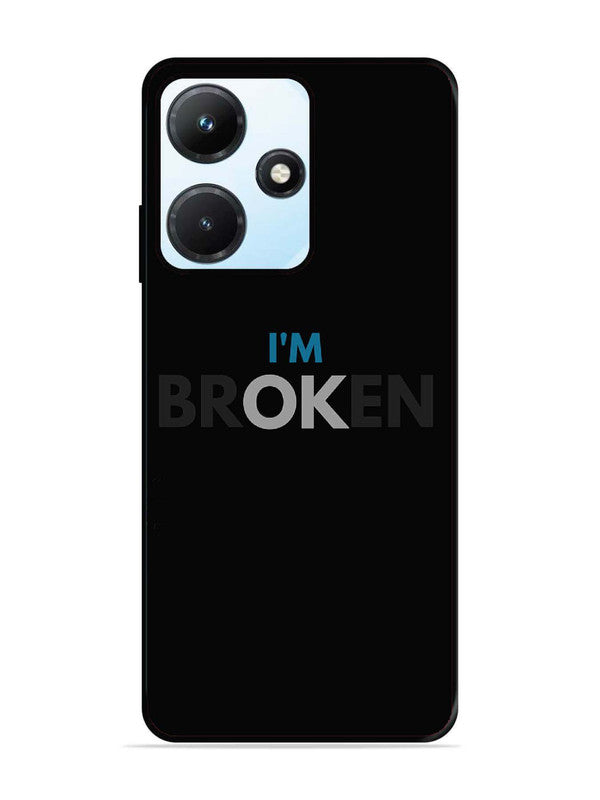 Infinix Hot 30i I'm Broken Dark Theme