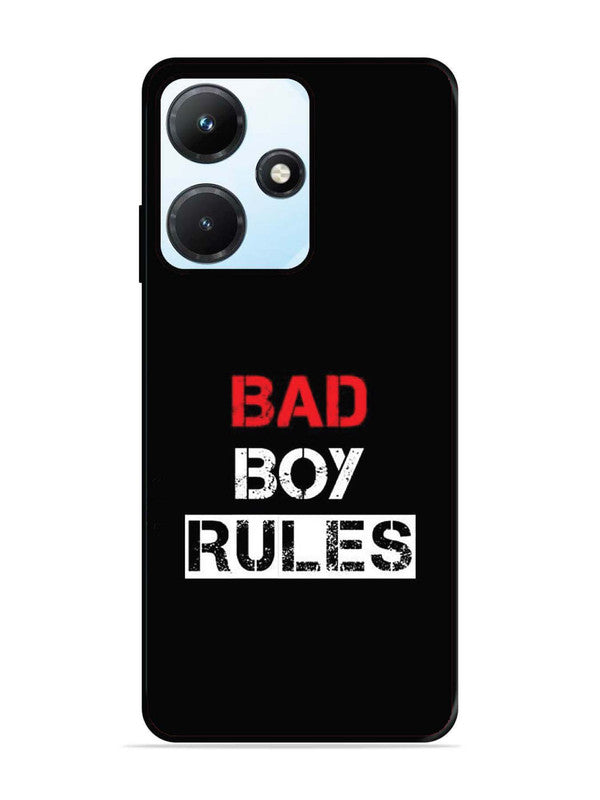 Infinix Hot 30i Bad Boy Rules