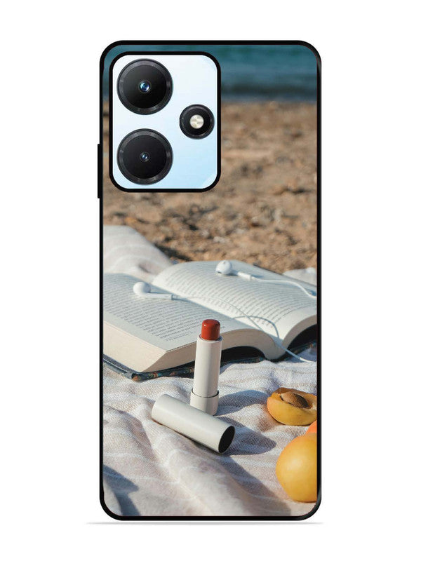 Infinix Hot 30i Lipstick & Book
