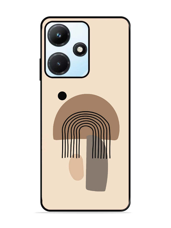 Infinix Hot 30i Mushroom Illustration