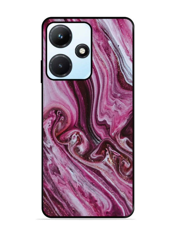 Infinix Hot 30i Pink Flood Marble