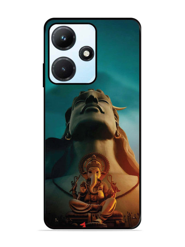 Infinix Hot 30i Shiva & Ganesh
