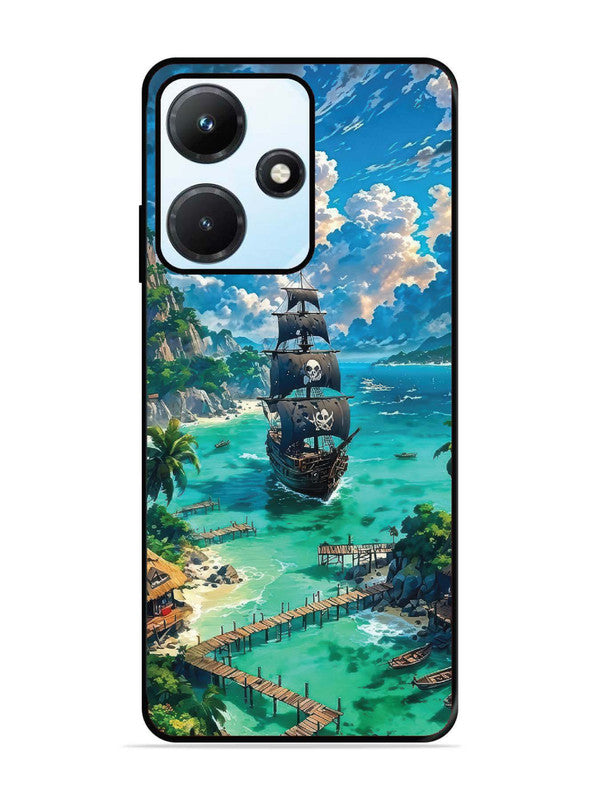 Infinix Hot 30i Pirate Ship Island