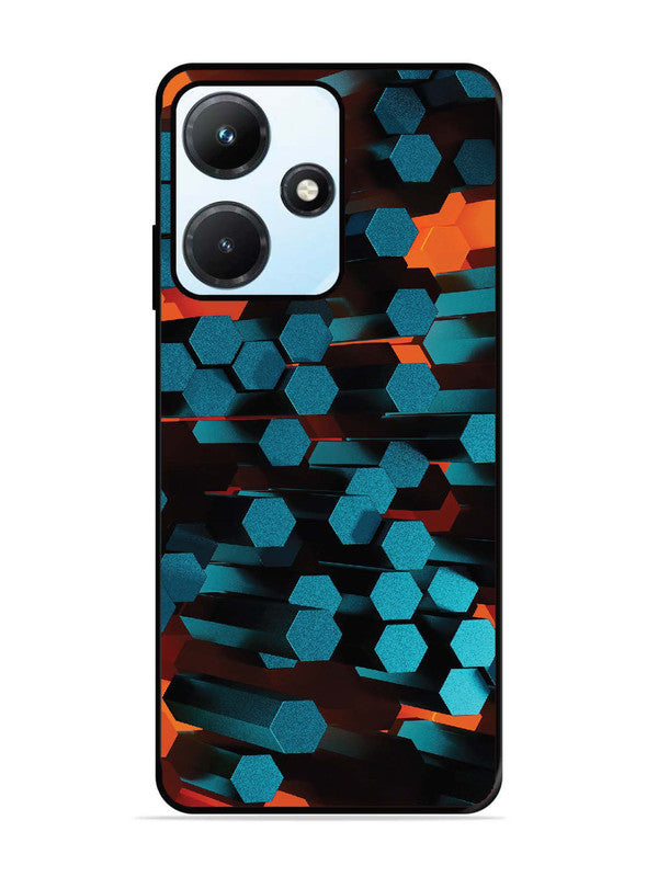 Infinix Hot 30i Hexagon 3D Abstract