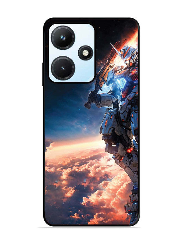 Infinix Hot 30i Gundam Anime