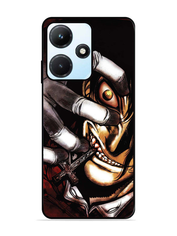 Infinix Hot 30i Alucard Hellsing