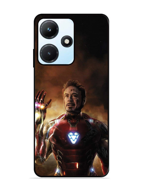 Infinix Hot 30i iron man inifinity stones