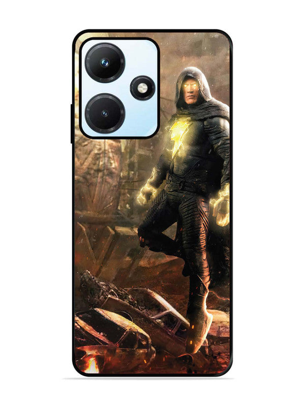 Infinix Hot 30i black-adam-dwayne-johnson-2022