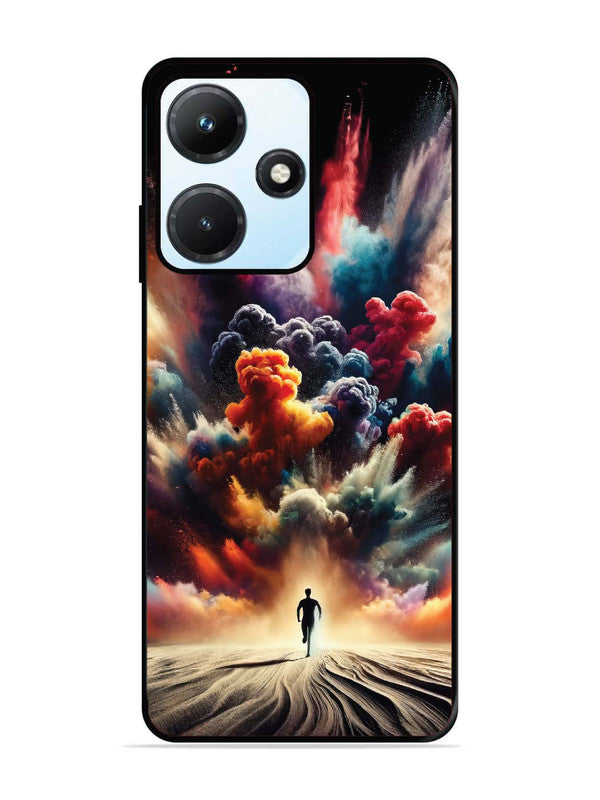 Infinix Hot 30i colorful-blast-explosion