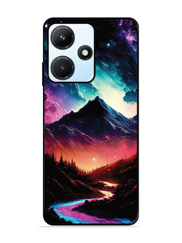 Infinix Hot 30i mountain-valley-Colorful-cloud-at-night