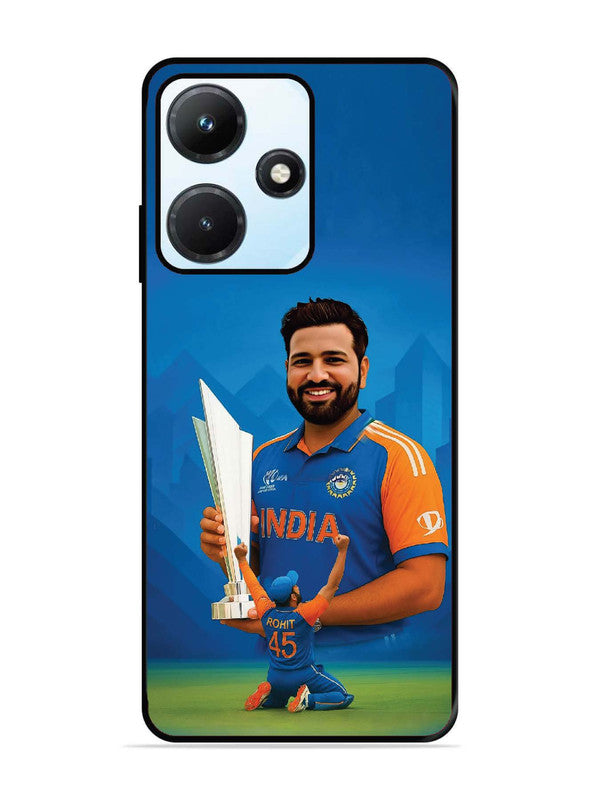 Infinix Hot 30i Rohit Sharma Cricketer