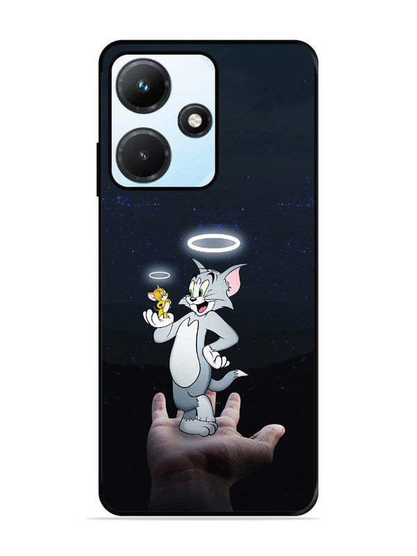Infinix Hot 30i Tom n Jerry in heaven