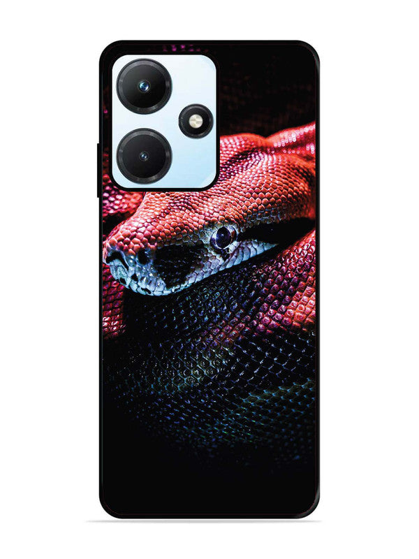 Infinix Hot 30i Red Snake