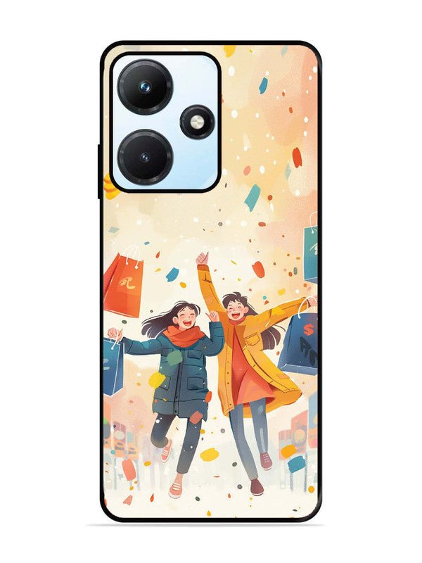 Infinix Hot 30i Shopping Spree