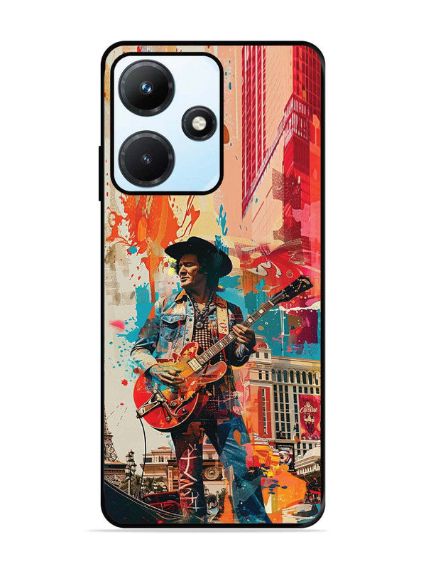 Infinix Hot 30i Musician Global Collage
