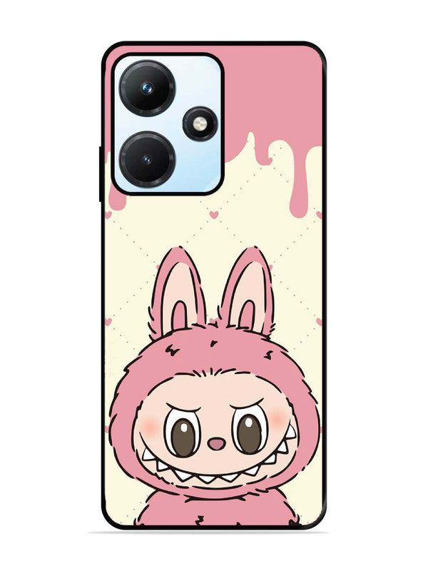 Infinix Hot 30i Labubu Closeup Pink