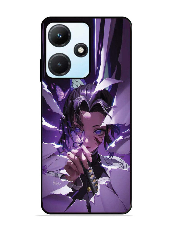 Infinix Hot 30i Purple Butterfly Hashira