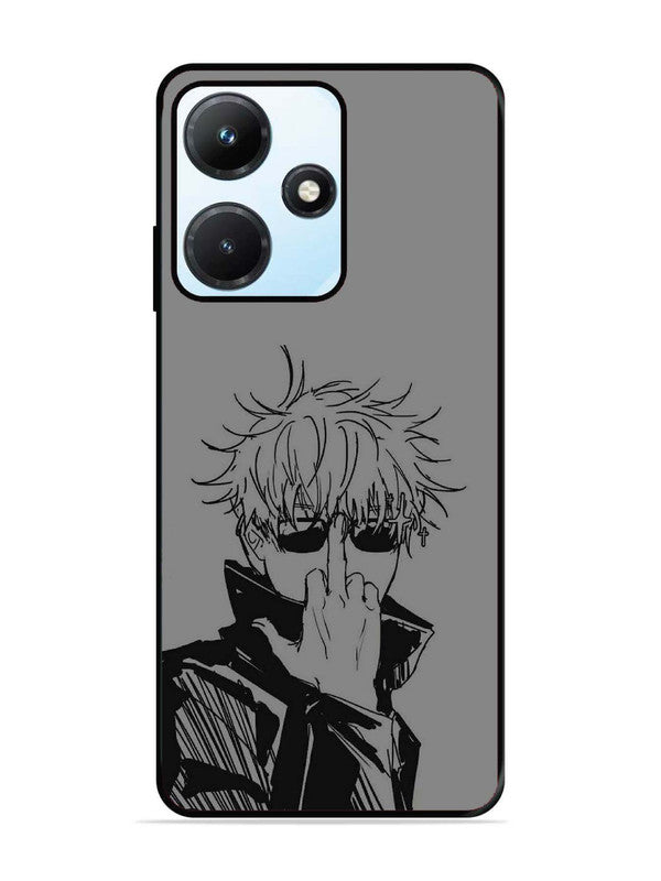 Infinix Hot 30i Satoru Gojo Fuck Off