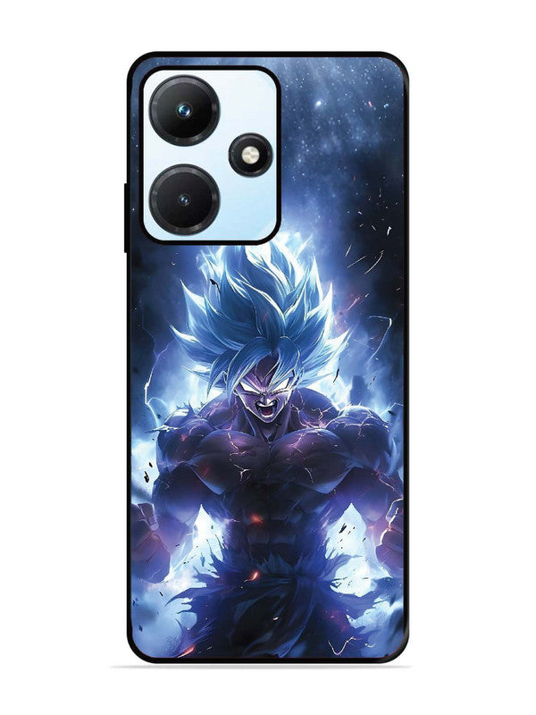 Infinix Hot 30i Super Saiyan Blue and Angry