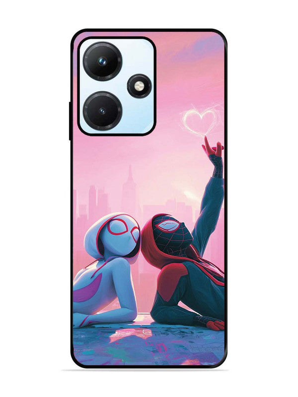 Infinix Hot 30i Gwen Stacy & Miles Morales Spiderman