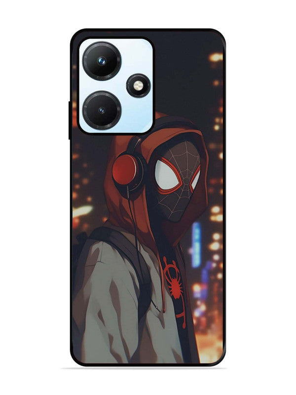 Infinix Hot 30i Miles Morales II Spiderman
