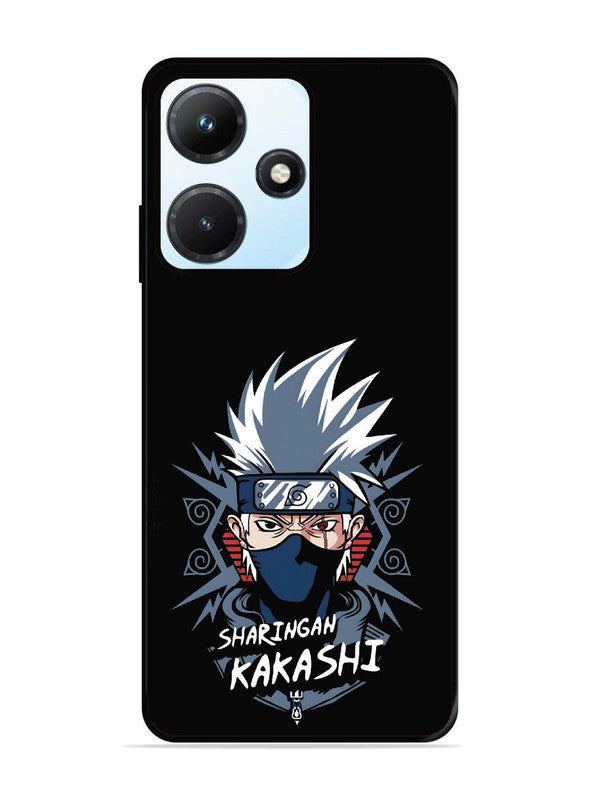 Infinix Hot 30i Anime Ninja Kakashi Mangekyo