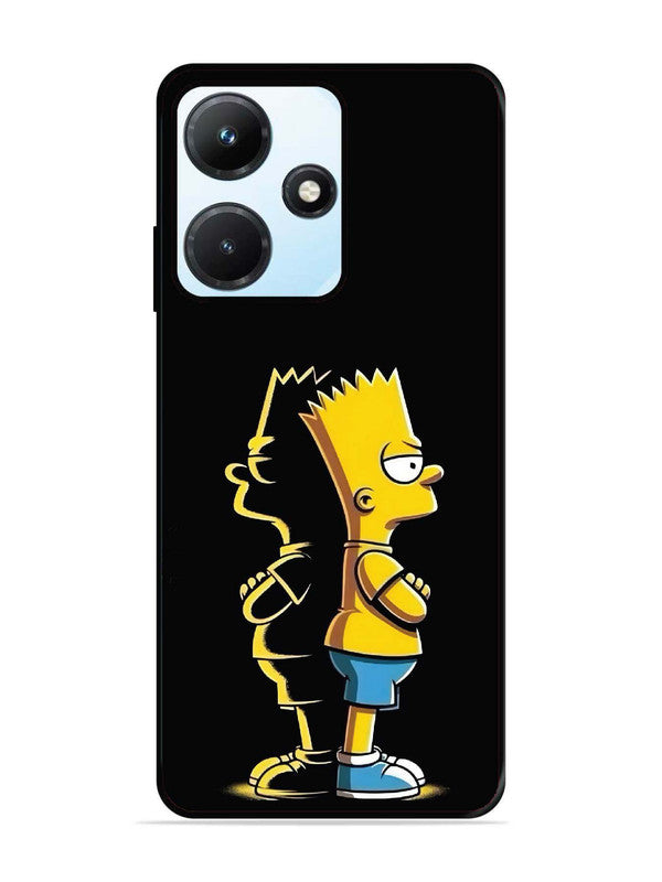 Infinix Hot 30i Bart Simpson Shadow Edge
