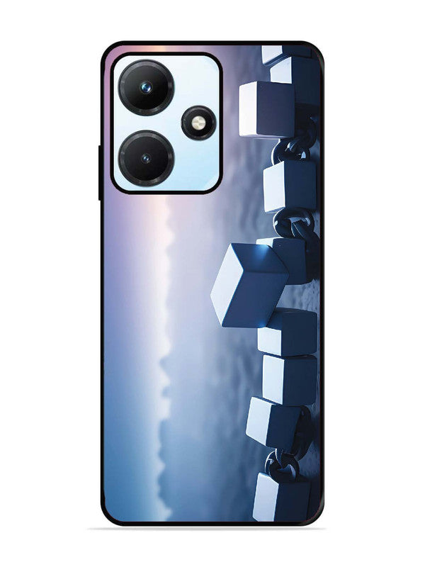 Infinix Hot 30i Minimalist Blockchain Cube Chain