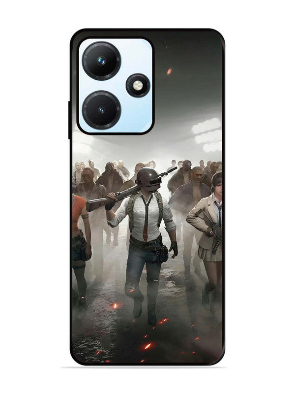 Infinix Hot 30i PUBG Battle Royale Survivor Squad