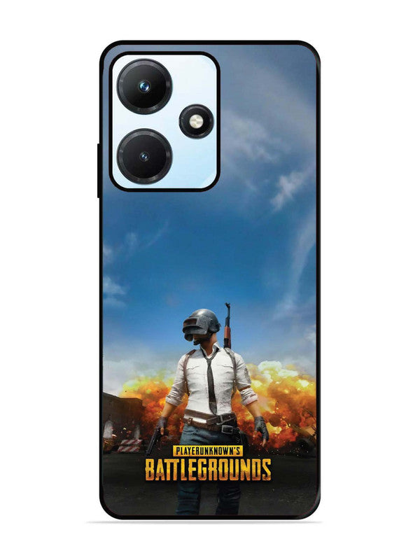 Infinix Hot 30i PUBG iconic poster